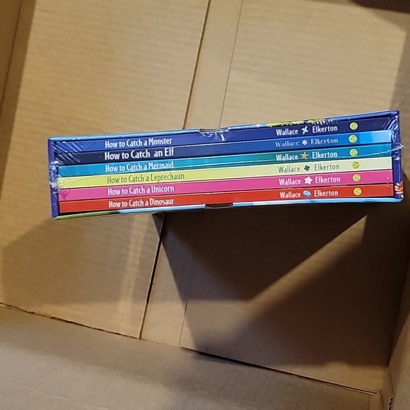 New sealed how to catch book set elf unicorn dinosaur leprechaun - Picture 2 of 4